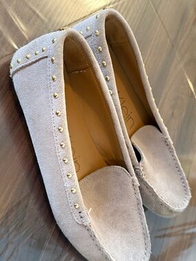 Calvin Klein Women's Suede Loafers